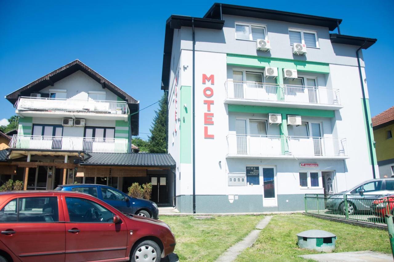 Motel Aura Višegrad Esterno foto