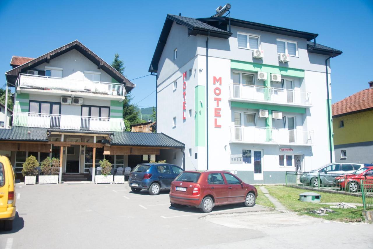 Motel Aura Višegrad Esterno foto