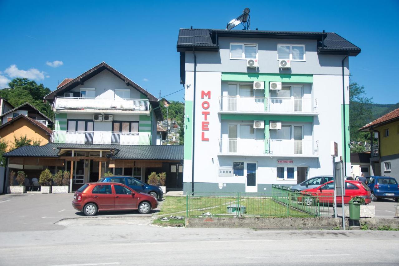 Motel Aura Višegrad Esterno foto